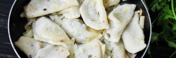 вареники с ливером