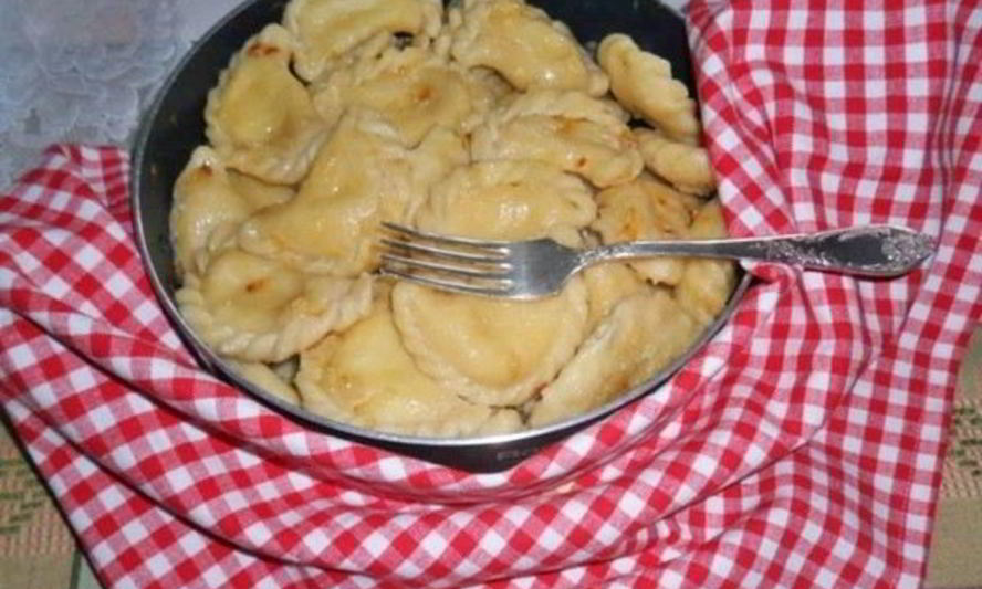 Рецепт вареников с морепродуктами