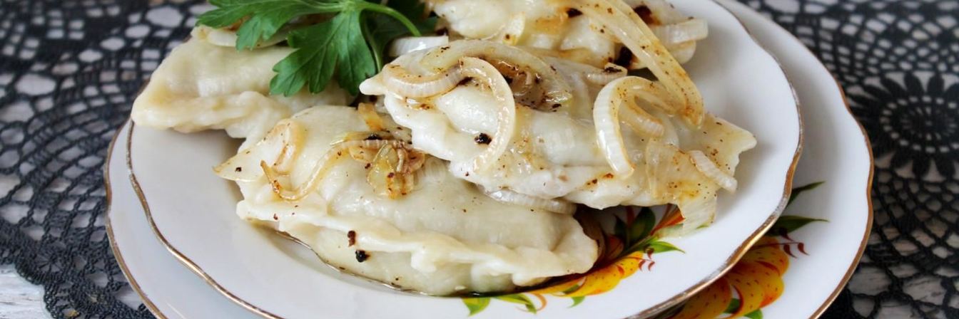 Вареники с мясом