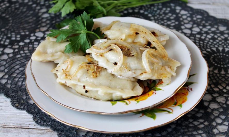 Рецепт вареников с мясом