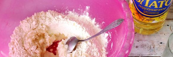 вареники с мясом