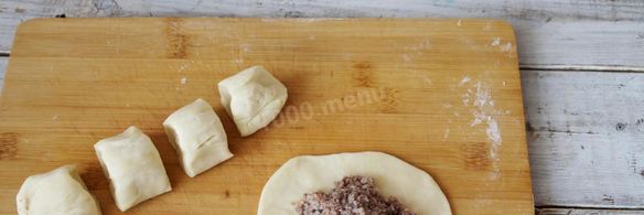вареники с мясом
