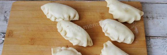 вареники с мясом