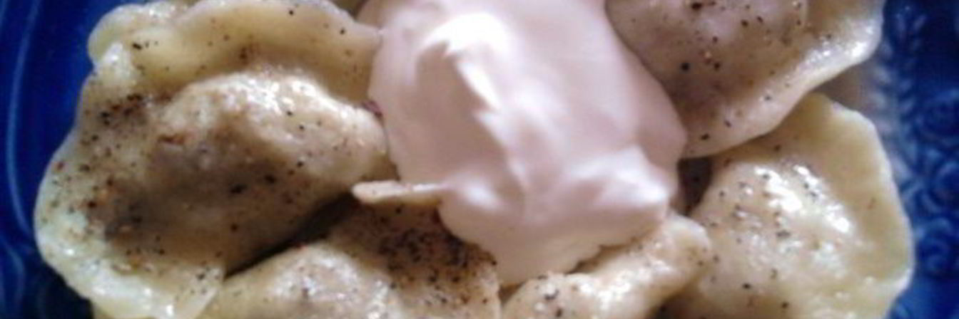 Вареники с печенью