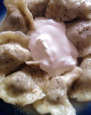 Вареники с печенью