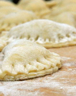 Вареники с рисом