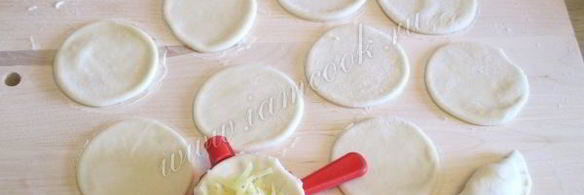 вареники с сырной начинкой