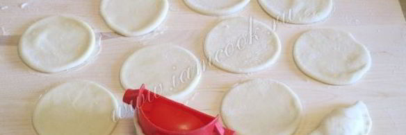 вареники с сырной начинкой