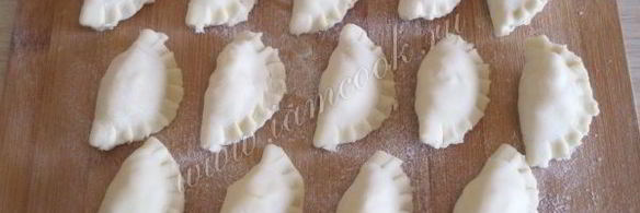 вареники с сырной начинкой