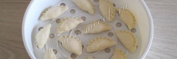 вареники с сырной начинкой