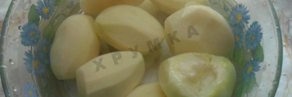 вареники с сырой картошкой постные