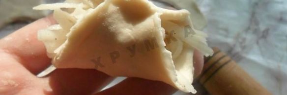 вареники с сырой картошкой постные