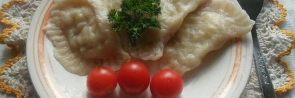 вареники с сырой картошкой постные