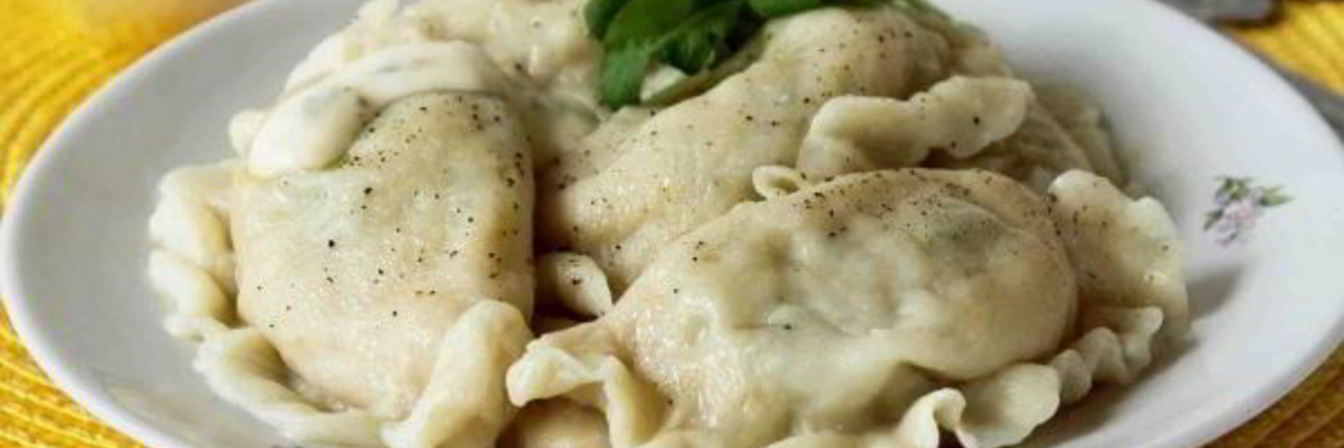 Вареники с сырой картошкой