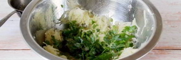 вареники с сырой картошкой