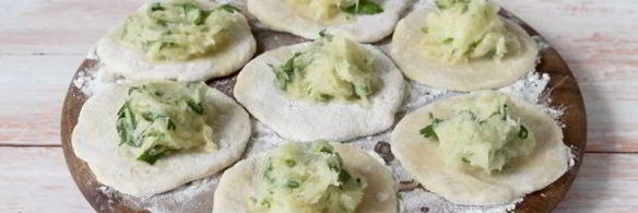 вареники с сырой картошкой