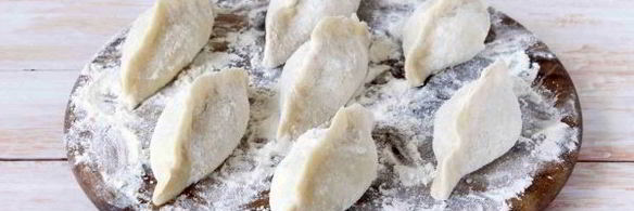 вареники с сырой картошкой