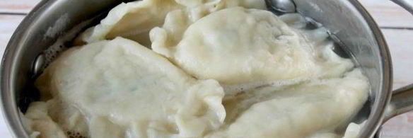 вареники с сырой картошкой