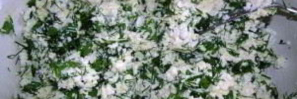 вареники с творогом соленые