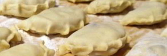 вареники с творогом соленые