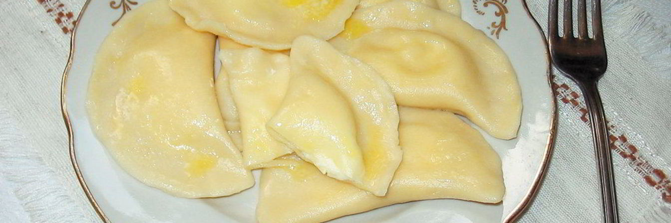 Вареники с творогом