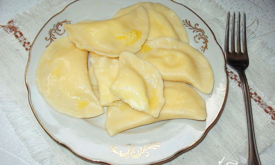 Рецепт вареников с творогом