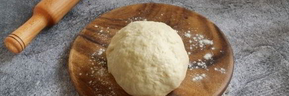 вареники с вишней на кефире с содой