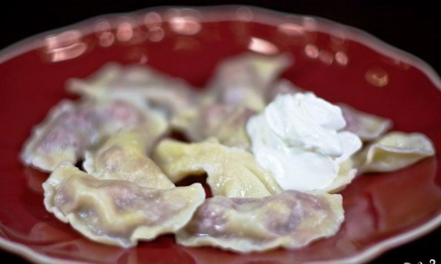 Рецепт вареников с вишней