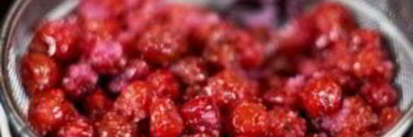 вареники с вишней