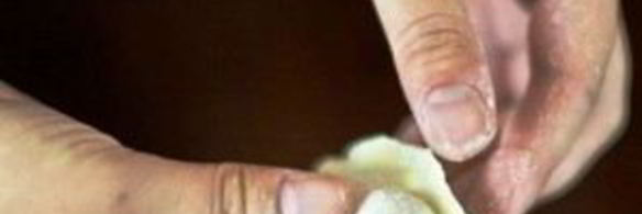 вареники с вишней