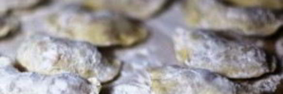 вареники с вишней