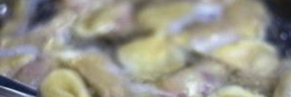 вареники с вишней