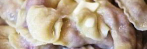 вареники с вишней