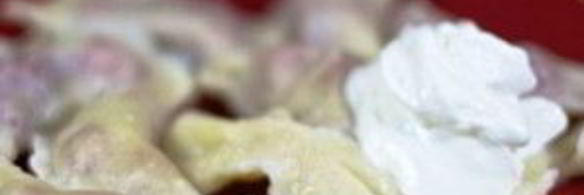 вареники с вишней