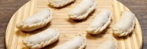 вареники с вишнями из заварного теста