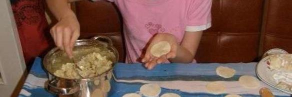 вареники выходного дня