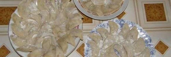 вареники выходного дня