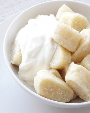 Вкусные ленивые вареники из творога