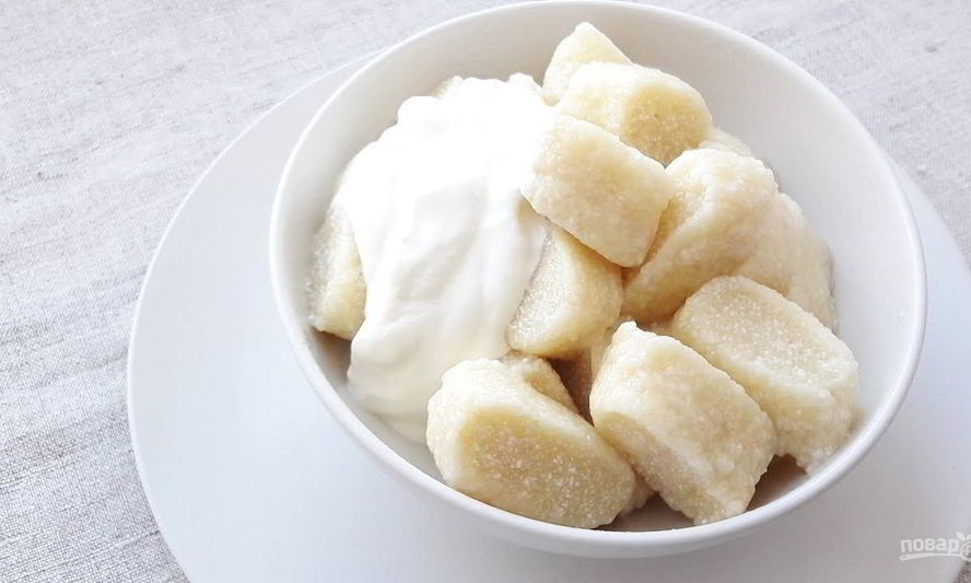 Рецепт вкусных ленивых вареников из творога