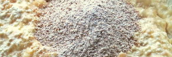 яблочные вареники без муки