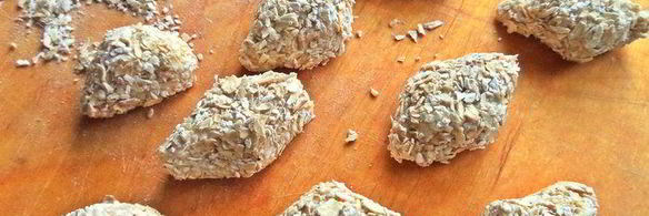 яблочные вареники без муки