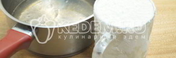 заварное тесто для вареников