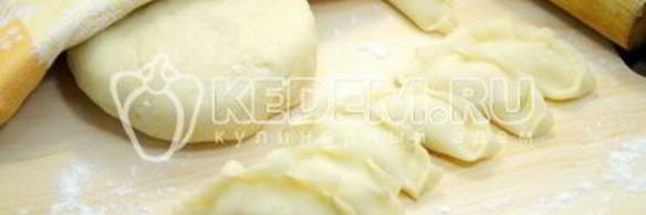 заварное тесто для вареников