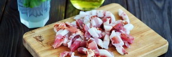 жареные вареники с картошкой