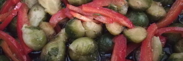 яичная лапша с овощами по-азиатски