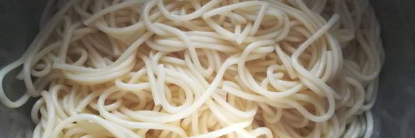 яичная лапша с овощами по-азиатски