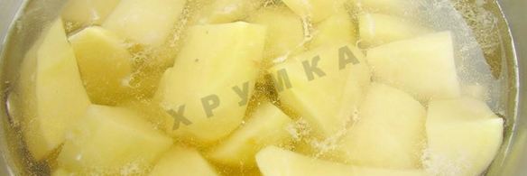 запеченное картофельное пюре