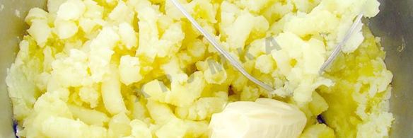 запеченное картофельное пюре