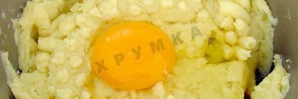 запеченное картофельное пюре