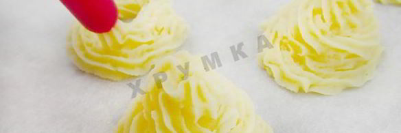 запеченное картофельное пюре